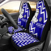 Prince Hall Grand Lodge Car Seat Cover Founder Portrait Geometric Brotherhood