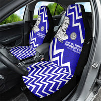 Prince Hall Grand Lodge Car Seat Cover Founder Portrait Geometric Brotherhood