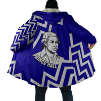 Prince Hall Grand Lodge Cloak Founder Portrait Geometric Brotherhood