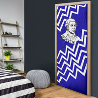Prince Hall Grand Lodge Door Cover Founder Portrait Geometric Brotherhood