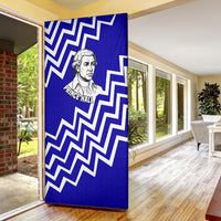 Prince Hall Grand Lodge Door Cover Founder Portrait Geometric Brotherhood