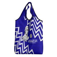 Prince Hall Grand Lodge Grocery Bag Founder Portrait Geometric Brotherhood