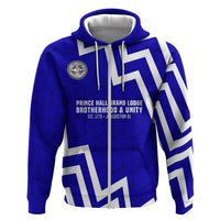 Prince Hall Grand Lodge Hoodie Founder Portrait Geometric Brotherhood
