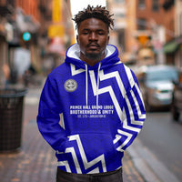 Prince Hall Grand Lodge Hoodie Founder Portrait Geometric Brotherhood