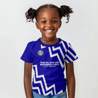 Prince Hall Grand Lodge Kid T shirt Founder Portrait Geometric Brotherhood