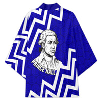 Prince Hall Grand Lodge Kimono Founder Portrait Geometric Brotherhood