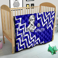 Prince Hall Grand Lodge Quilt Founder Portrait Geometric Brotherhood