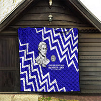 Prince Hall Grand Lodge Quilt Founder Portrait Geometric Brotherhood