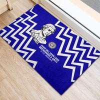 Prince Hall Grand Lodge Rubber Doormat Founder Portrait Geometric Brotherhood