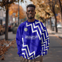 Prince Hall Grand Lodge Sweatshirt Founder Portrait Geometric Brotherhood