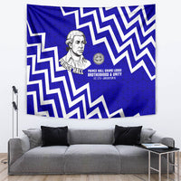 Prince Hall Grand Lodge Tapestry Founder Portrait Geometric Brotherhood