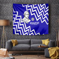 Prince Hall Grand Lodge Tapestry Founder Portrait Geometric Brotherhood