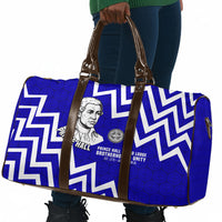 Prince Hall Grand Lodge Travel Bag Founder Portrait Geometric Brotherhood