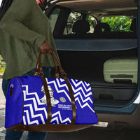 Prince Hall Grand Lodge Travel Bag Founder Portrait Geometric Brotherhood