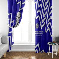 Prince Hall Grand Lodge Window Curtain Founder Portrait Geometric Brotherhood