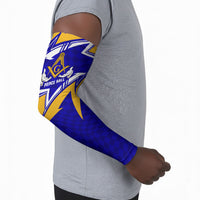 Prince Hall Freemasonry Arm Sleeves Square and Compasses Masonic Brothers