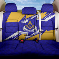 Prince Hall Freemasonry Back Car Seat Cover Square and Compasses Masonic Brothers