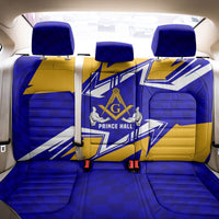 Prince Hall Freemasonry Back Car Seat Cover Square and Compasses Masonic Brothers