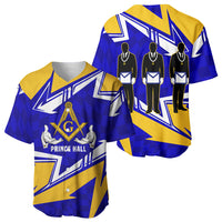 Prince Hall Freemasonry Baseball Jersey Square and Compasses Masonic Brothers