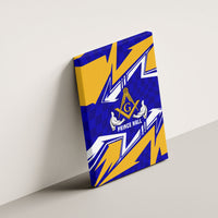 Prince Hall Freemasonry Canvas Wall Art Square and Compasses Masonic Brothers