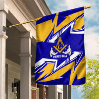 Prince Hall Freemasonry Garden Flag Square and Compasses Masonic Brothers