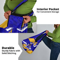 Prince Hall Freemasonry Grocery Bag Square and Compasses Masonic Brothers