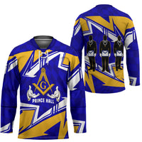 Prince Hall Freemasonry Hockey Jersey Square and Compasses Masonic Brothers