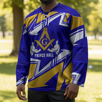 Prince Hall Freemasonry Hockey Jersey Square and Compasses Masonic Brothers