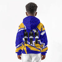 Prince Hall Freemasonry Kid Hoodie Square and Compasses Masonic Brothers