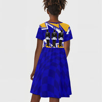 Prince Hall Freemasonry Kid Short Sleeve Dress Square and Compasses Masonic Brothers