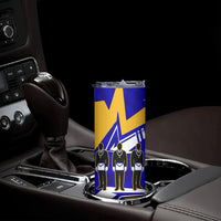 Prince Hall Freemasonry Skinny Tumbler Square and Compasses Masonic Brothers