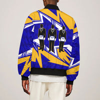Prince Hall Freemasonry Sleeve Zip Bomber Jacket Square and Compasses Masonic Brothers
