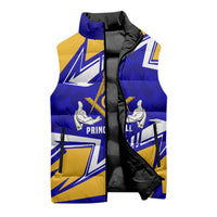 Prince Hall Freemasonry Sleeveless Puffer Jacket Square and Compasses Masonic Brothers