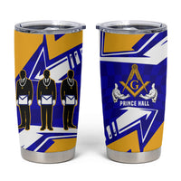 Prince Hall Freemasonry Tumbler Cup Square and Compasses Masonic Brothers