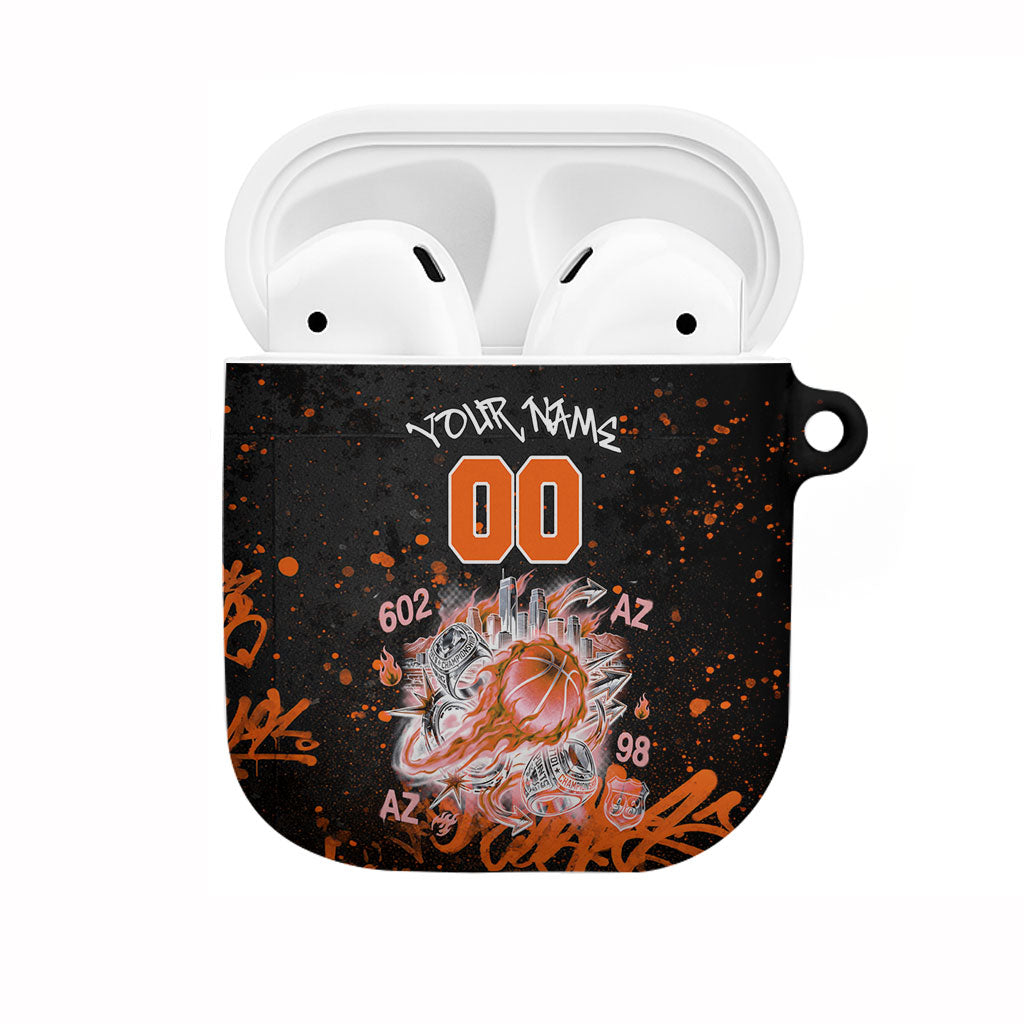 Personalized Arizona AirPods Case Graffiti Street Art Southwest Cactus Route 66 Retro