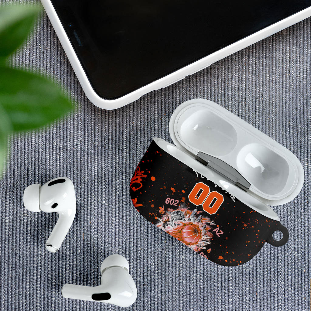 Personalized Arizona AirPods Case Graffiti Street Art Southwest Cactus Route 66 Retro