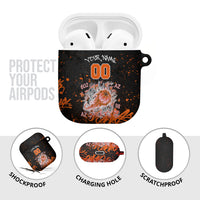 Personalized Arizona AirPods Case Graffiti Street Art Southwest Cactus Route 66 Retro
