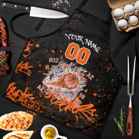 Personalized Arizona Apron Graffiti Street Art Southwest Cactus Route 66 Retro