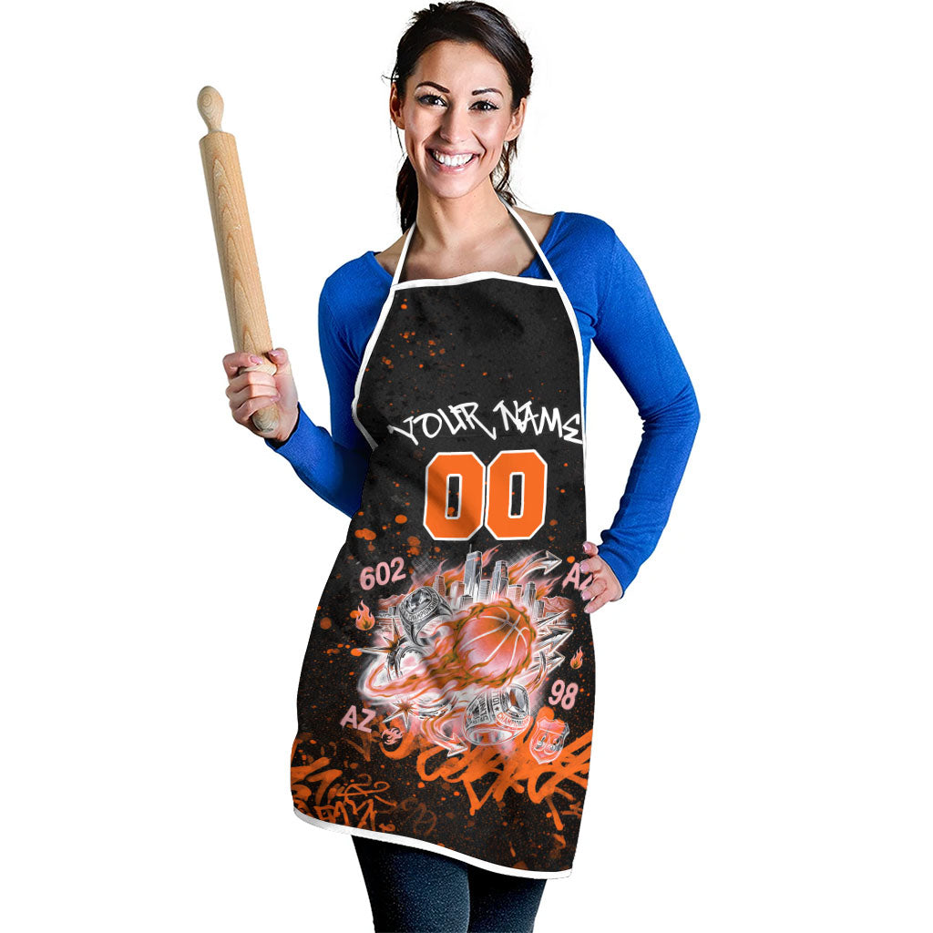 Personalized Arizona Apron Graffiti Street Art Southwest Cactus Route 66 Retro