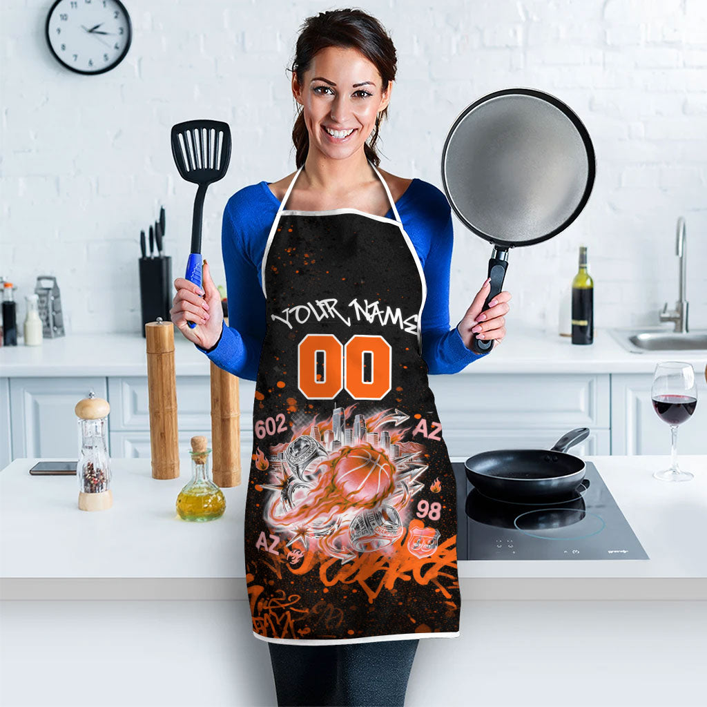Personalized Arizona Apron Graffiti Street Art Southwest Cactus Route 66 Retro
