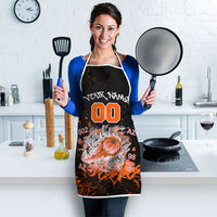 Personalized Arizona Apron Graffiti Street Art Southwest Cactus Route 66 Retro