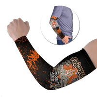 Personalized Arizona Arm Sleeves Graffiti Street Art Southwest Cactus Route 66 Retro