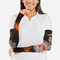 Personalized Arizona Arm Sleeves Graffiti Street Art Southwest Cactus Route 66 Retro