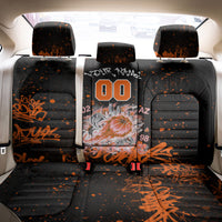 Personalized Arizona Back Car Seat Cover Graffiti Street Art Southwest Cactus Route 66 Retro