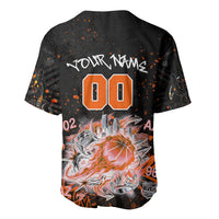 Personalized Arizona Baseball Jersey Graffiti Street Art Southwest Cactus Route 66 Retro