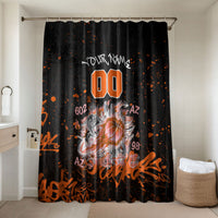 Personalized Arizona Bathroom Set Graffiti Street Art Southwest Cactus Route 66 Retro