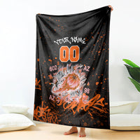 Personalized Arizona Blanket Graffiti Street Art Southwest Cactus Route 66 Retro