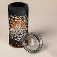 Personalized Arizona 4 in 1 Can Cooler Tumbler Graffiti Street Art Southwest Cactus Route 66 Retro
