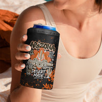 Personalized Arizona 4 in 1 Can Cooler Tumbler Graffiti Street Art Southwest Cactus Route 66 Retro