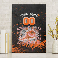 Personalized Arizona Canvas Wall Art Graffiti Street Art Southwest Cactus Route 66 Retro
